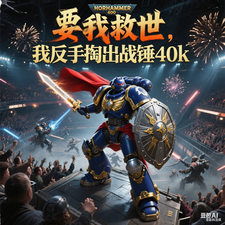 《要我救世,我反手掏出战锤40k》全集下载 《要我救世,我反手掏出战锤40k》全集下载